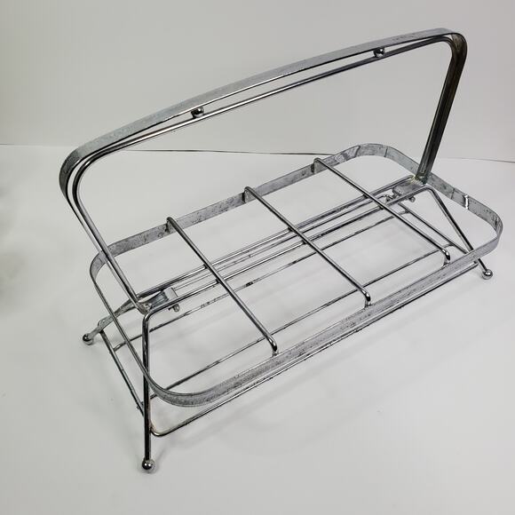 Vintage Anchor Hocking Six Sunflower Tumbler Glasses Jelly Jar Style With Rack - Picture 7 of 8